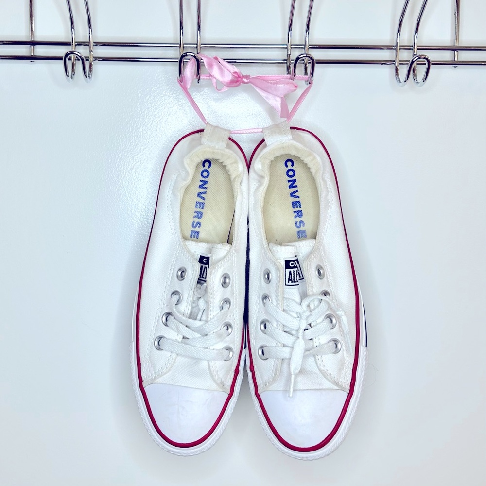 Converse slip-on sneaker flats size 7.5